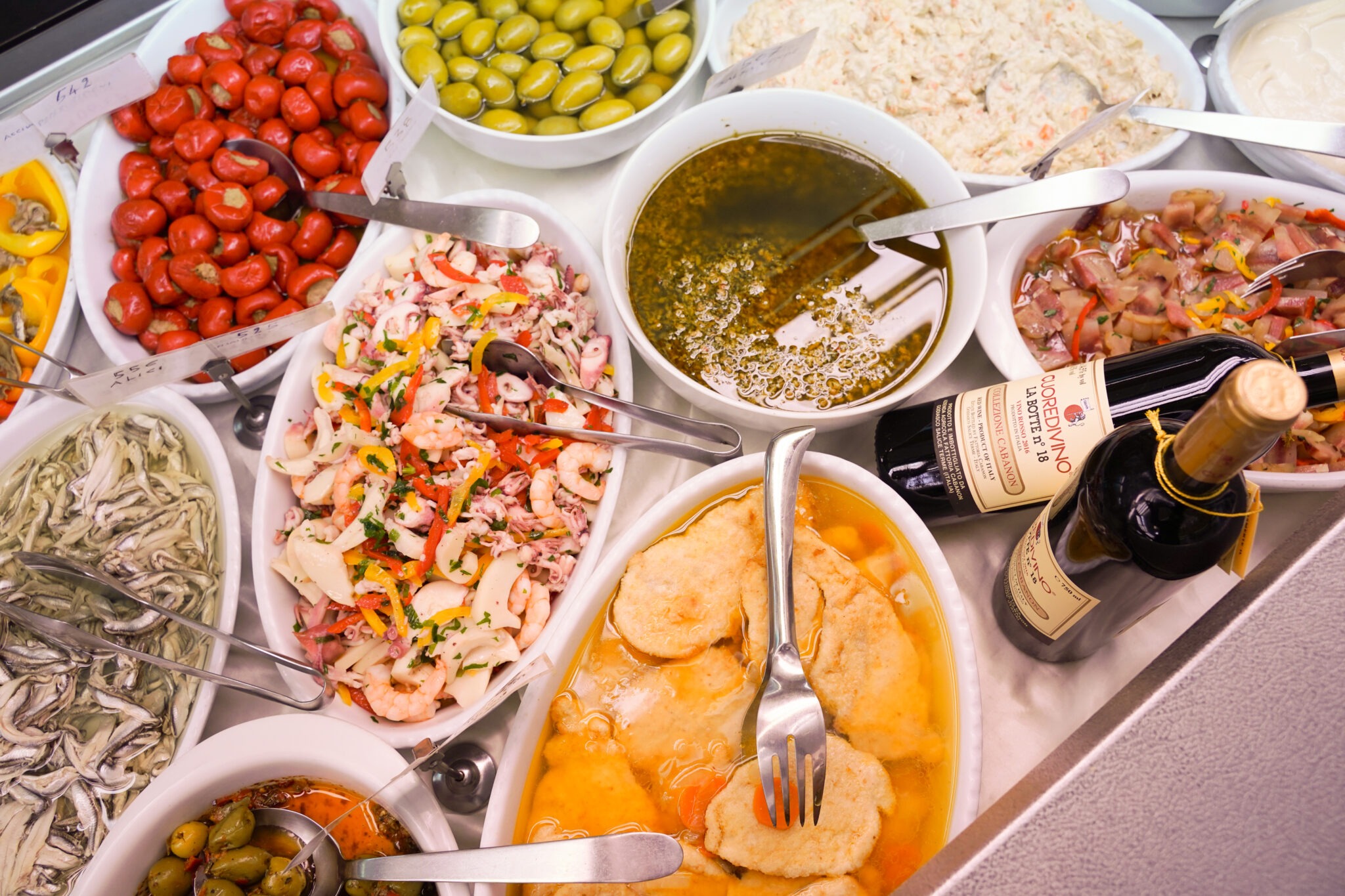 Alcune proposte della nostra gastronomia